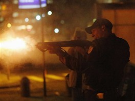 Pi tvrtení protestech se demonstrující opt stetli s policií. Ta neváhala...