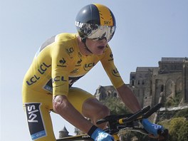 MIMOZEMAN? Chris Froome ve futuristick pilb a na kole z kosmickch