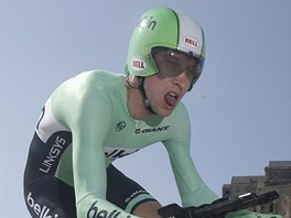 Nizozemský cyklista Bauke Mollema 