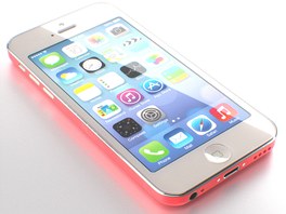 Levný iPhone ukáe bílým a erným telefonm Applu doslova barevná záda.