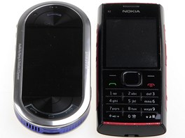 Pro porovnání Samsung M7600 Beat DJ a Nokia X2. Nokia je jen o rok starí, ale...