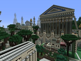 The Golden City (Minecraft)