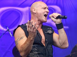 Primal Fear ovládli v areálu vizovické likérky Jelínek hlavní stage.