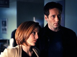 Druhé místo v ebíku patí agentce Scullyové (Gillian Andersonová) a agentu...