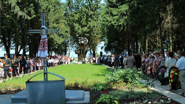 Pieta v Českém Malíně (11. 7. 2013)