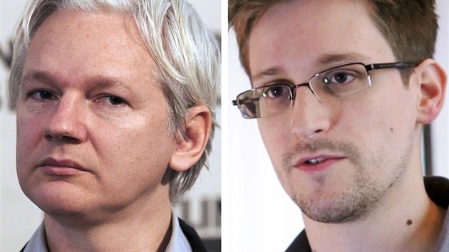 Server WikiLeaks Juliana Assange pomh Snowdenovi od vypuknut kauzy.