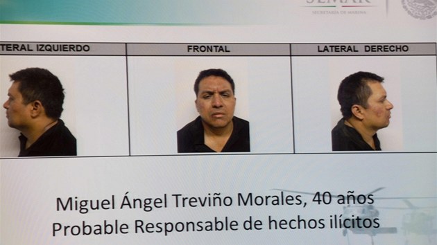 Miguel ngel Trevino Morales. Sklapla past.