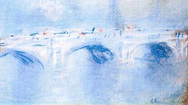 Claude Monet: Waterloo Bridge, London (1901) 