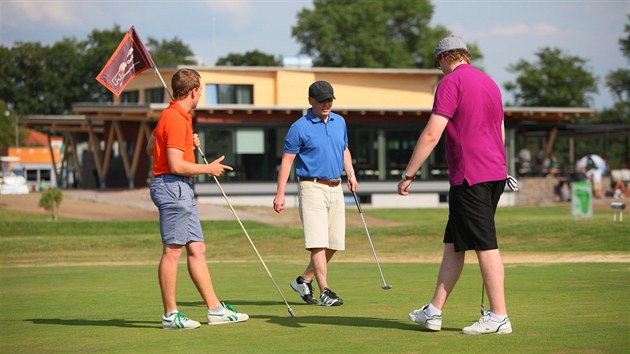 Golfov hit v Roudnice v Hradci Krlov.