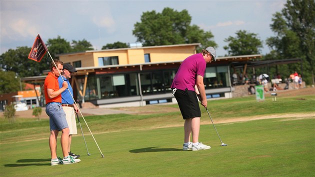 Golfov hit v Roudnice v Hradci Krlov.