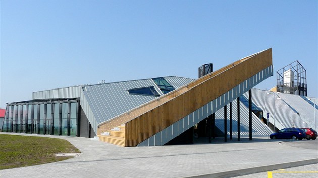 Leteck muzeum Metodje Vlacha v Mlad Boleslavi - nklady mly z 80 procent pokrt dotace z Regionlnho operanho programu (ROP).