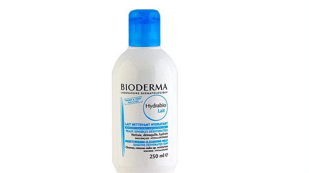 istc mlko Hydrabio pro citlivou a dehydratovanou ple, Bioderma, 319 korun