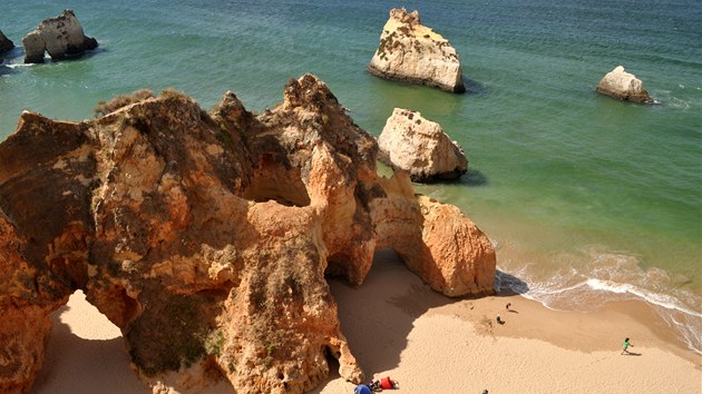 Ple pod tesy u letoviska Alvor