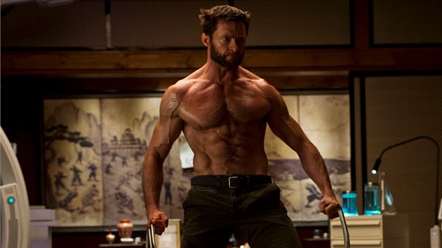 Z filmu Wolverine