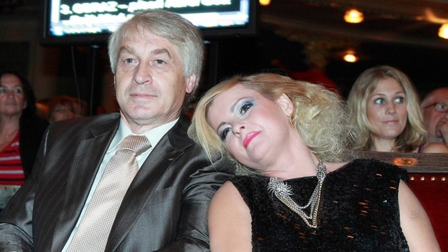 Josef Rychtá a Iveta Bartoová (2012)