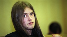 Kristian "Varg" Vikernes na snímku z roku 1994 Kristian "Varg" Vikernes na snímku z roku 1994
