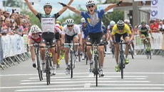 Leopold König ovládl Czech Cycling Tour. 