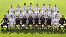 Fotbalisté Slovácka před startem první ligy. Fotbalisté Slovácka před startem první ligy.