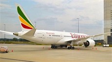 Boeing 787 Dreamliner spolenosti Ethiopian Airlines