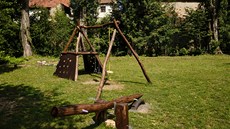 V obci Zápy je i nové dětské hřiště V obci Zápy je i nové dětské hřiště