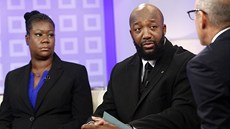 Rodiče zabitého Trayvona Martina, Tracy Martin a Sybrina Fultonová Rodiče zabitého Trayvona Martina, Tracy Martin a Sybrina Fultonová