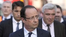 Na místo nehody se vypravil i prezident Hollande Na místo nehody se vypravil i prezident Hollande