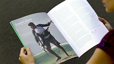 Výroční zpráva PPF. Na snímku v publikaci Petr Kellner na kiteboardu. Výroční zpráva PPF. Na snímku v publikaci Petr Kellner na kiteboardu.