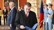 Prezident Miloš Zeman jmenoval novou vládu premiéra Jiřího Rusnoka. Ministrem Prezident Miloš Zeman jmenoval novou vládu premiéra Jiřího Rusnoka. Ministrem