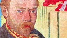 Meyer de Haan: “Autoportrait” (asi 1889 - 91) Meyer de Haan: “Autoportrait” (asi 1889 - 91)