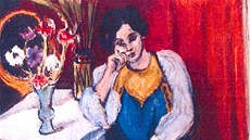 Mezi obrazy, ukradenými v rotterdamské galerii Kunsthal, bylo i pozdní dílo Pabla Picassa T&#234;te dArlequin (Hlava harlekýna) z roku 1971.