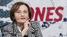 Bývalá předsedkyně úřednických odborů Alena Vondrová (říjen 2010) Bývalá předsedkyně úřednických odborů Alena Vondrová (říjen 2010)