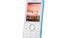 Alcatel One Touch 2005D je telefon klasické konstrukce s 2,4" barevným TFT