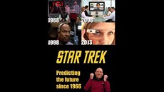 Star Trek: Předpovídá budoucnost již od roku 1966. Star Trek: Předpovídá budoucnost již od roku 1966.