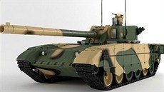 Vzhled tanku Armata podle vojenského analytika Alexeje Chlopotova Vzhled tanku Armata podle vojenského analytika Alexeje Chlopotova