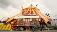 Národní cirkus Originál Berousek na turné v Havlíčkově Brodě. Národní cirkus Originál Berousek na turné v Havlíčkově Brodě.