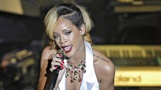 Rihanna na koncert v Monaku