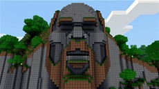 Lidová tvorba ve he Minecraft zpracovává adu historických i futuristických prostedí.