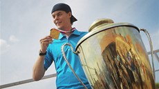 PLZEŇSKÝ HRDINA ÚVODU SEZONY. Hokejový brankář Tuukka Rask si přijel do Dýšiny PLZEŇSKÝ HRDINA ÚVODU SEZONY. Hokejový brankář Tuukka Rask si přijel do Dýšiny