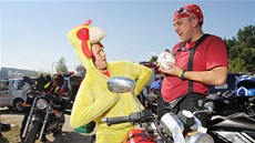 Start 10. ročníku charitativní Mongol Rally v Klenové. Jednou z největších... Start 10. ročníku charitativní Mongol Rally v Klenové. Jednou z největších...
