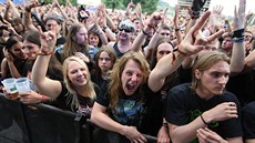 Německé kapele Primal Fear a jejím fanouškům patřil čtvrteční podvečer. Německé kapele Primal Fear a jejím fanouškům patřil čtvrteční podvečer.