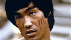 Bruce Lee ve filmu Drak pichází (1973)