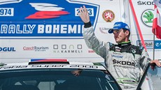 VÍTZ. Rallye Bohemia opanoval Jan Kopecký.