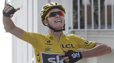 SUVERÉN. Britský cyklista Chris Froome vyhrál 15. etapu a zstává lídrem Tour...