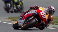 NEJRYCHLEJŠÍ. Na Sachsenringu v MotoGP všechny předčil španělský jezdec Marc... NEJRYCHLEJŠÍ. Na Sachsenringu v MotoGP všechny předčil španělský jezdec Marc...