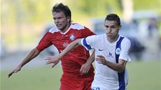 Trenér libereckých fotbalist Jaroslav ilhavý spokojený nebyl.