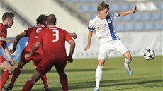 Trenér libereckých fotbalist Jaroslav ilhavý spokojený nebyl.