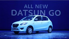 Datsun Go je malý pětidveřový hatchback určený pro mladou klientelu. Prodávat... Datsun Go je malý pětidveřový hatchback určený pro mladou klientelu. Prodávat...