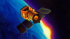 Druice Galex na ilustraci NASA