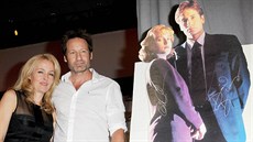 Dana Scullyová a Fox Mulder po 20 letech: Gillian Andersonová a David Duchovny... Dana Scullyová a Fox Mulder po 20 letech: Gillian Andersonová a David Duchovny...