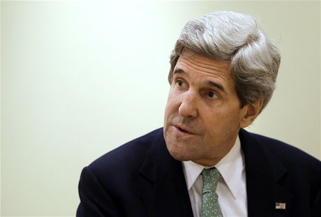 Americký ministr zahranií John Kerry.